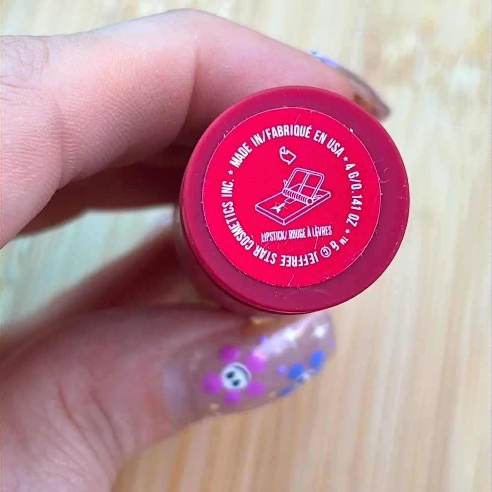 Brand New Jeffree Star Velvet Trap Mousetrap Lipstick Pigmented Opaque Matte